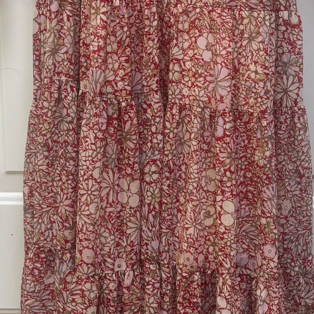 Free People Feeling Groovy Maxi
Dress Size XS only worn a few times ! - Picture 7 of 16